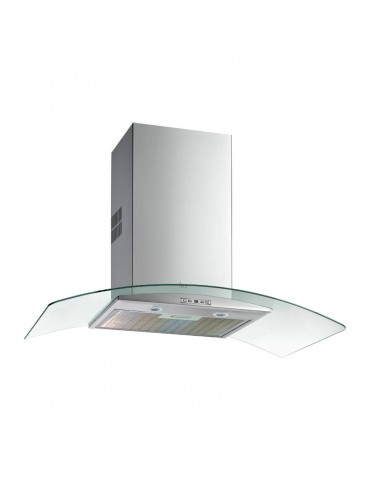 CAMPANA NC 985 INOX CRISTAL...