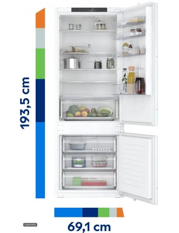 Frigoríficos 3KIE901F BALAY