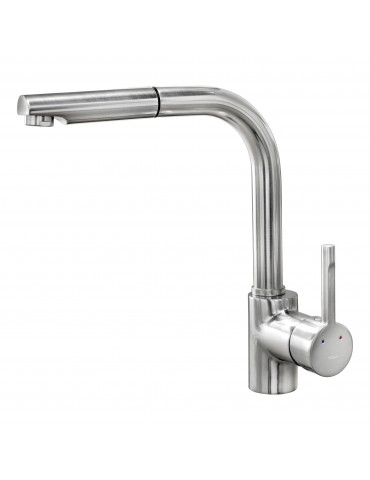 GRIFO ARK 938 I EXT INOX TEKA
