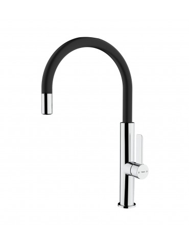 GRIFO TOP FOT 995 CROMO/NEGRO