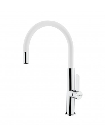 GRIFO TOP FOT 995 CROMO/BLANCO
