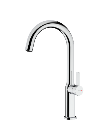 GRIFO OVAL 915 CROMO TEKA