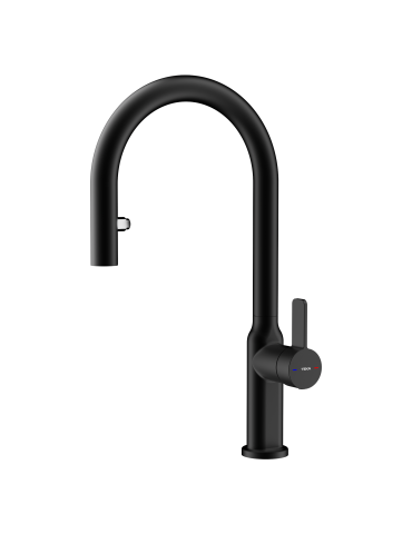 GRIFO OVAL 9382 NEGRO TEKA