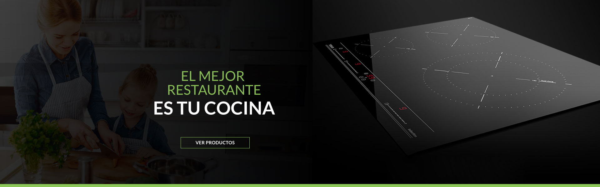 Cocinas en La Electrotienda Verde